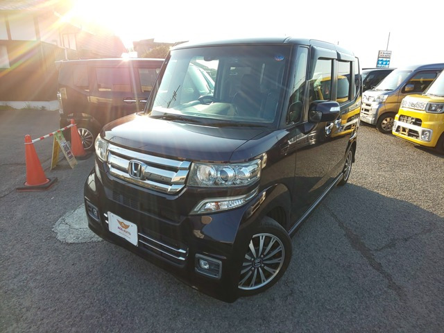 N-BOXカスタムG ターボ Lパッケージ