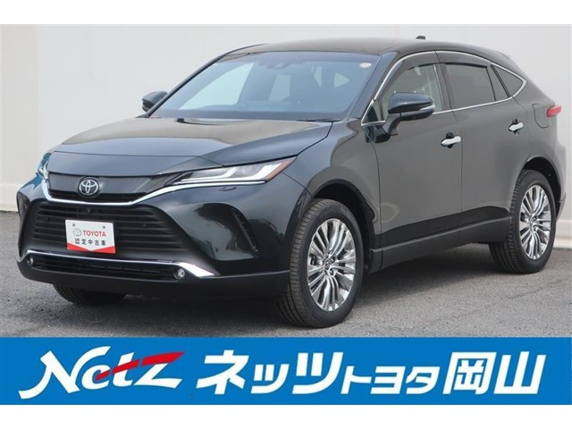 ハリアー2.0 Z レザーパッケージ