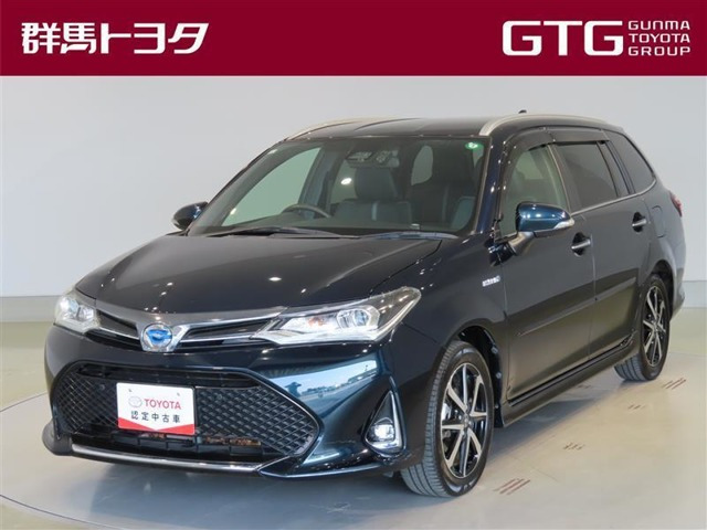 カローラフィールダー1.5 ハイブリッド G W×B