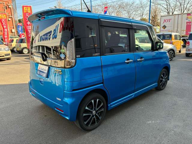 スペーシアカスタムZターボ デュアルカメラブレーキサポート