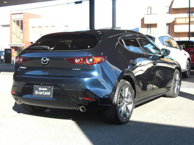 MAZDA3ファストバック2.0 20S Lパッケージ