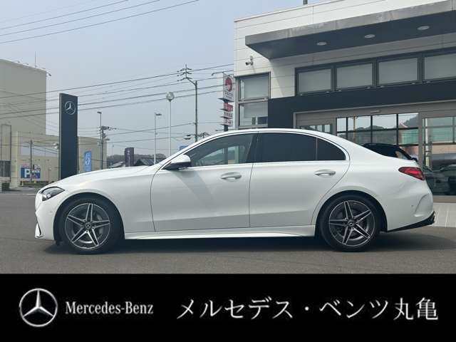 CクラスC200 アバンギャルド AMGラインパッケージ (ISG)