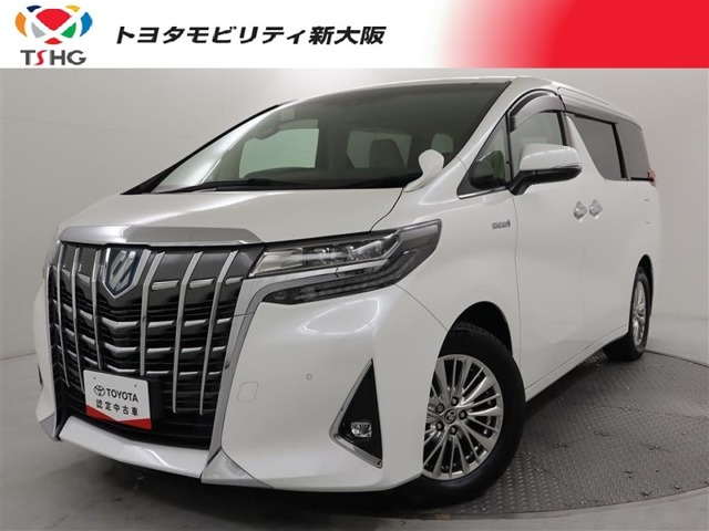 アルファードハイブリッド 2.5 G Fパッケージ E-Four 4WD