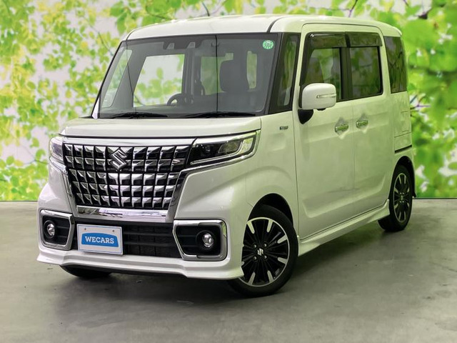 スペーシアカスタムハイブリッド(HYBRID)  XS