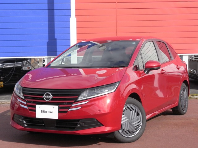 ノート1.2 X FOUR 4WD