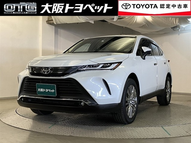 ハリアー2.0 Z レザーパッケージ