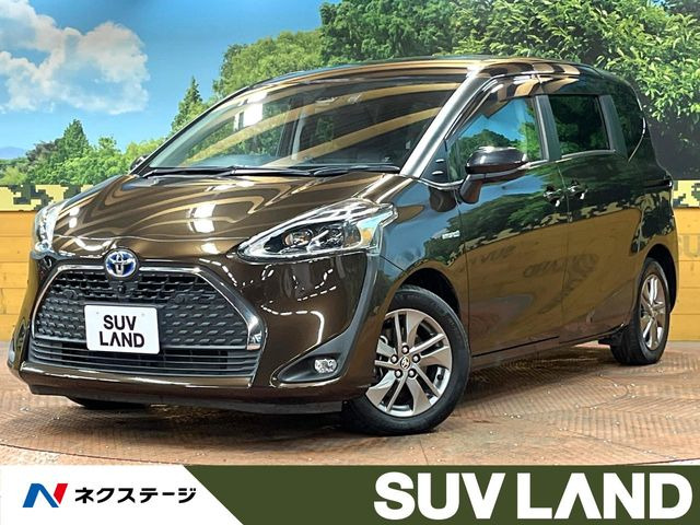 シエンタ（トヨタ）ハイブリッド 1.5 G クエロ 中古車画像