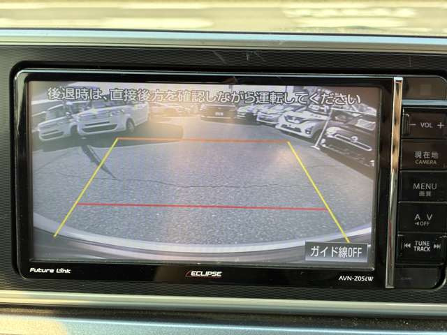 バックカメラ付き♪