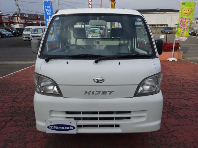 ハイゼットトラックエアコン パワステ スペシャル