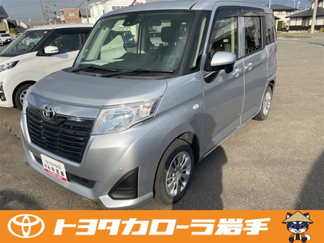 ルーミー1.0 X 4WD