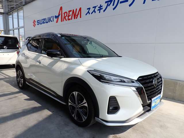 キックス1.2 X ツートーン インテリアエディション (e-POWER)