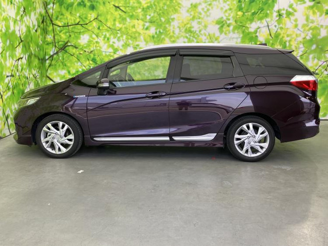 シャトル1.5 ハイブリッド Z ホンダセンシング