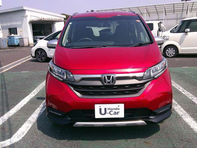 フリード+1.5 ハイブリッド クロスター ホンダセンシング 4WD