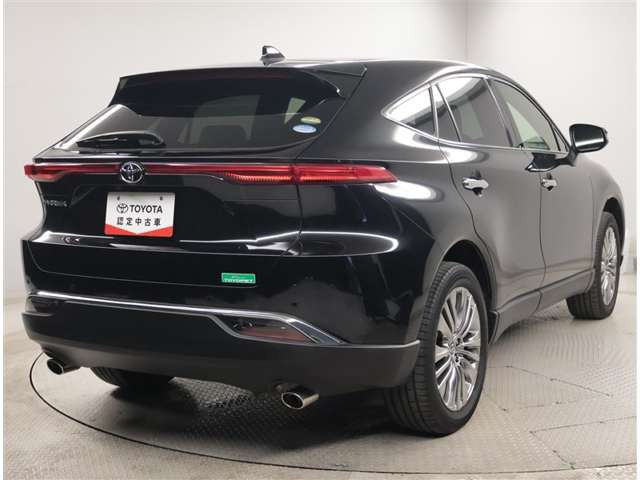 ハリアー2.0 Z レザーパッケージ