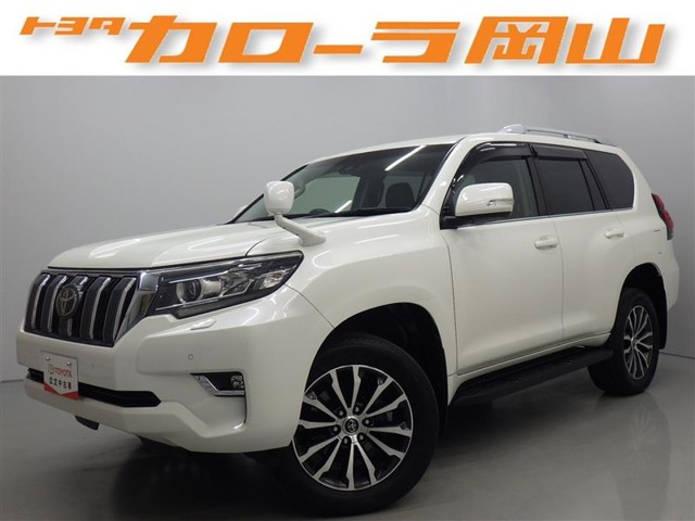 ランドクルーザープラド2.8 TX Lパッケージ ディーゼル 4WD