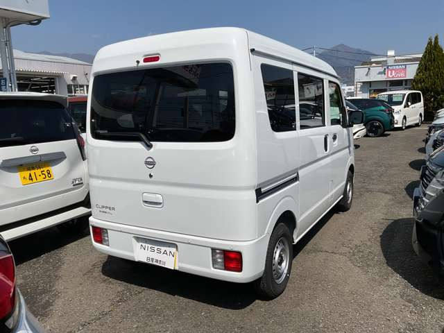 クリッパーDX ハイルーフ