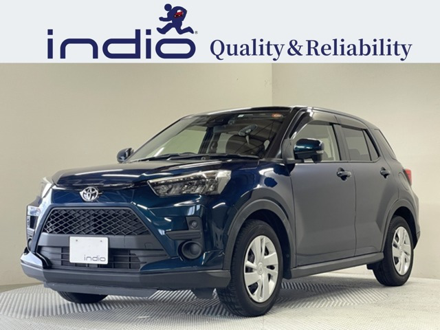 ライズ（トヨタ）1.0 G　純正ナビ(NSCN-W68) スマートアシスト クリ 中古車画像