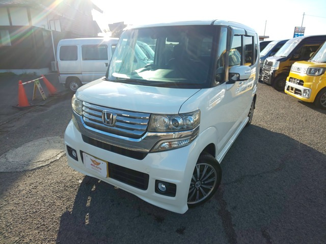 N-BOXカスタムG ターボ Aパッケージ