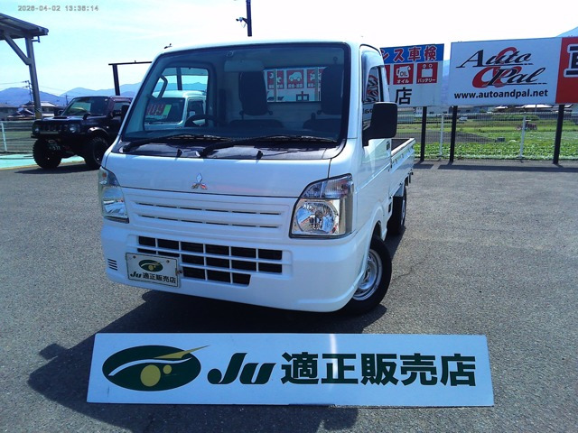 キャリイKC エアコン パワステ 4WD