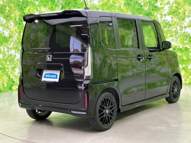 N-BOXカスタムターボ ブラック スタイル