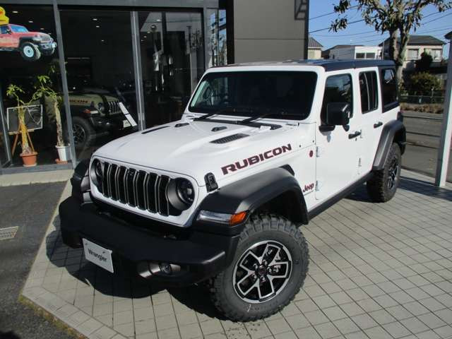 ラングラーアンリミテッド ルビコン 4WD