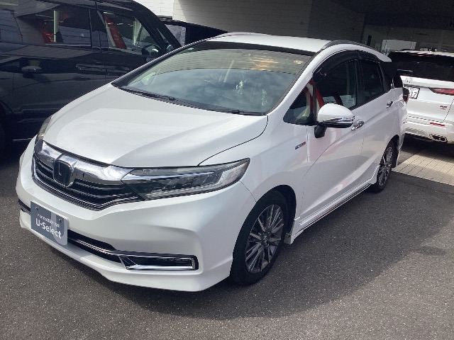 シャトル1.5 ハイブリッド Z ホンダセンシング