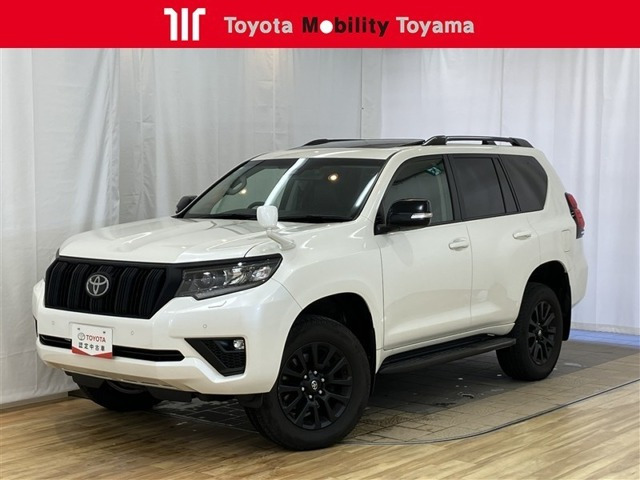 ランドクルーザープラド2.7 TX Lパッケージ マットブラック エディション 4WD