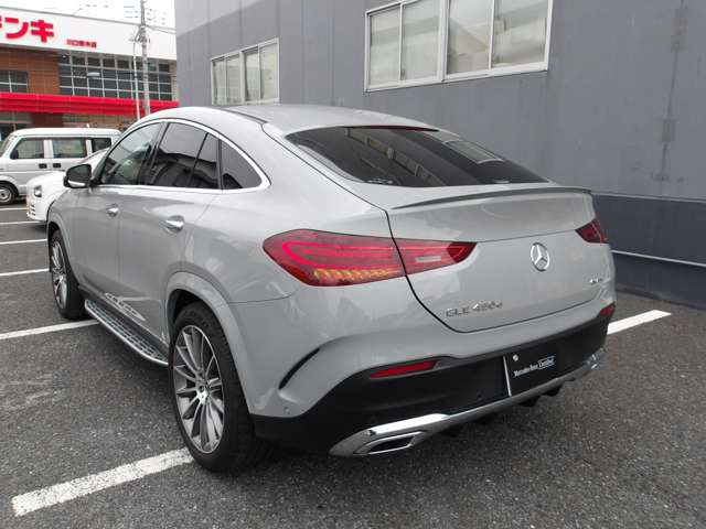 GLEクーペ450d 4マチック スポーツ (ISG) 4WD