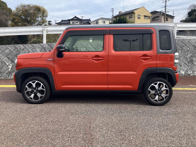 ハスラーハイブリッド(HYBRID) X