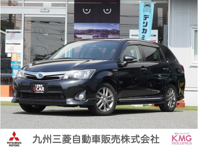 カローラフィールダー1.5 ハイブリッド G エアロツアラー W×B