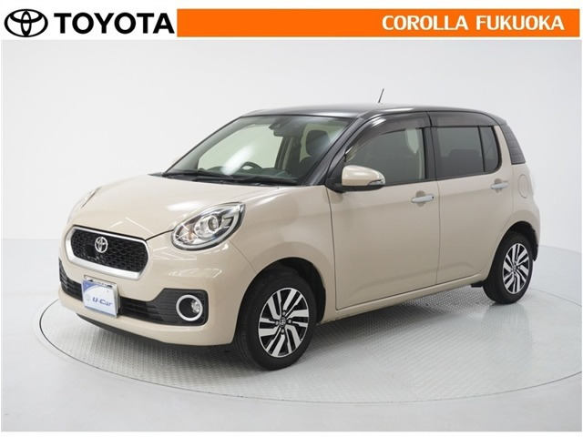 パッソ1.0 モーダ Gパッケージ