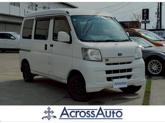 ピクシスバンクルーズ ハイルーフ 4WD