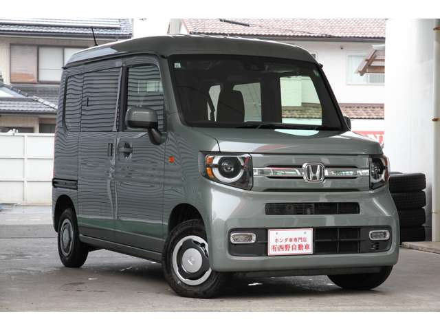 N-VANファン 4WD