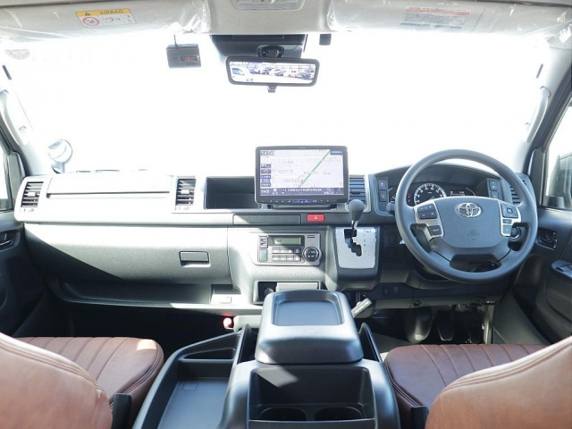 ハイエースバン2.7 スーパーGL ワイド ロング ミドルルーフ 4WD