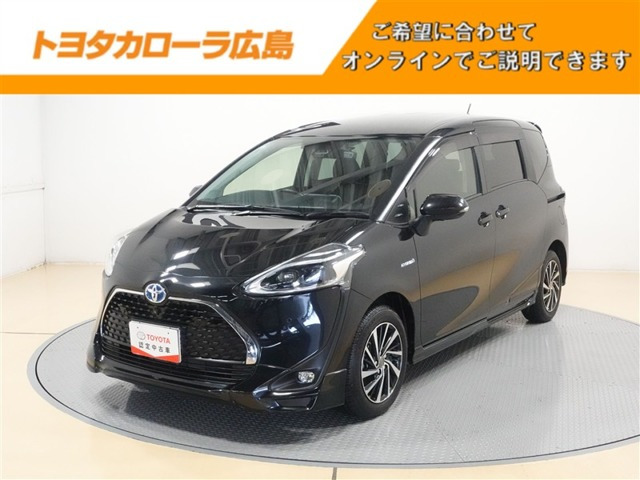 シエンタハイブリッド 1.5 G クエロ