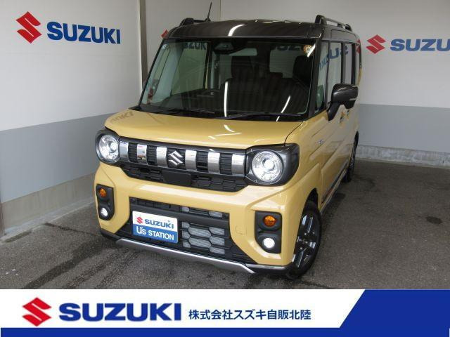 スペーシアギアハイブリッド(HYBRID) XZターボ 4WD