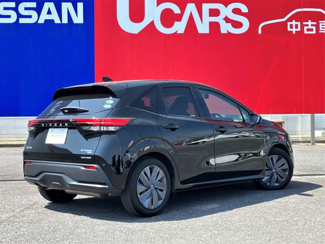 ノート1.2 X FOUR 4WD