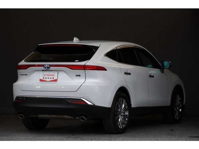 ハリアー2.5 ハイブリッド E-Four Z レザーパッケージ 4WD