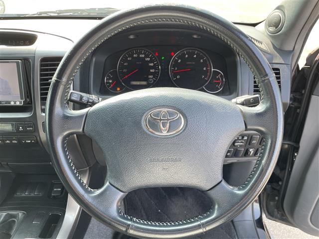 ランドクルーザープラド2.7 TX リミテッド 4WD