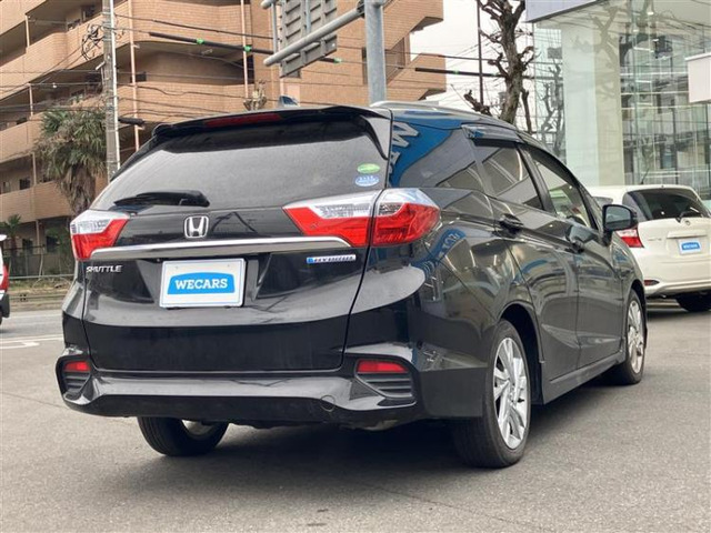 シャトル1.5 ハイブリッド Z