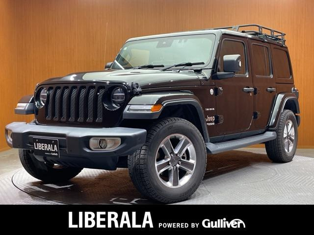 ラングラーアンリミテッド サハラ 4WD