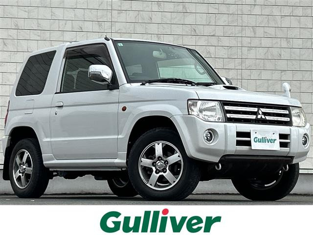 パジェロミニホワイト パールセレクト 4WD