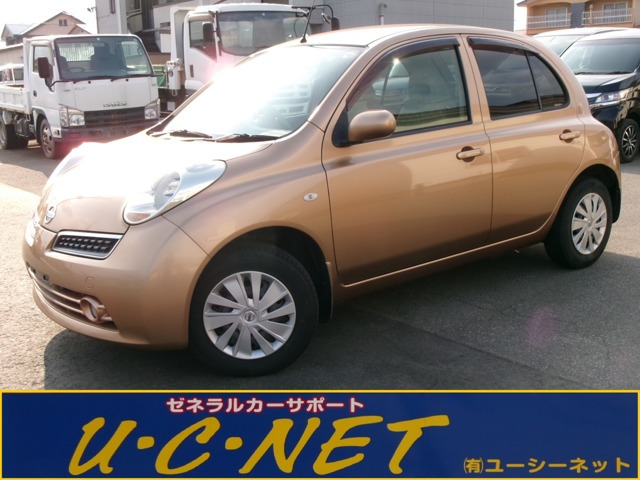 マーチ1.4 14e-four 4WD