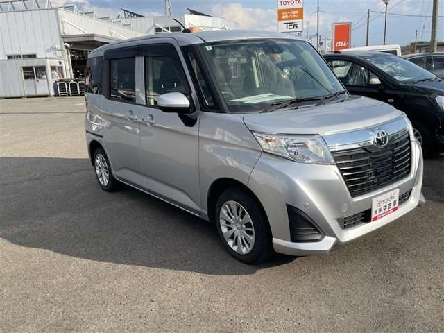 ルーミー1.0 X 4WD