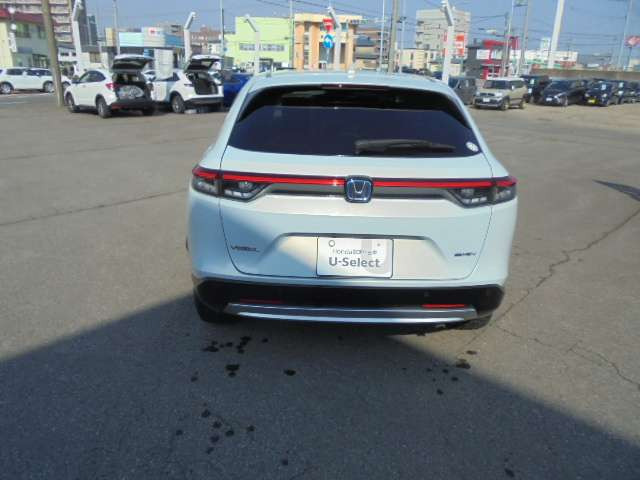 ヴェゼル1.5 e:HEV Z 4WD