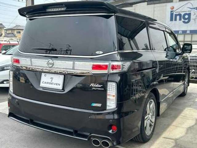 エルグランド2.5 ライダー