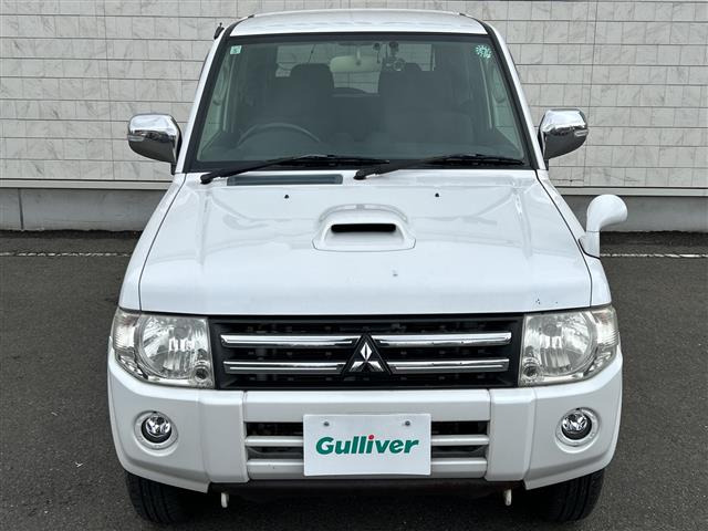 パジェロミニホワイト パールセレクト 4WD