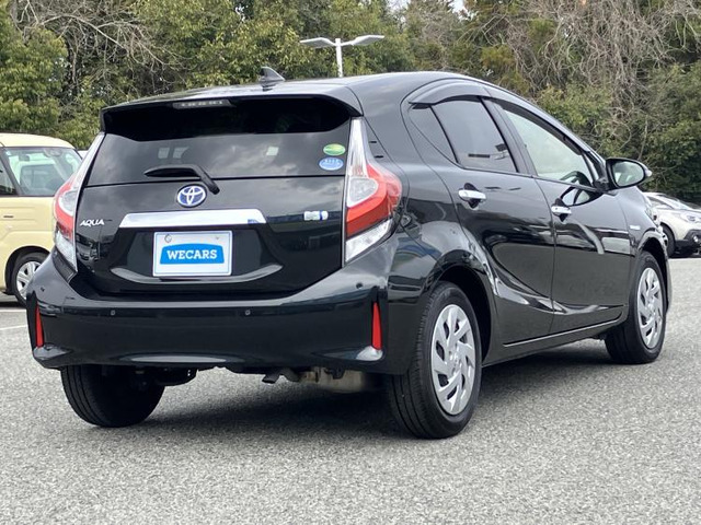 アクア1.5 S スタイルブラック