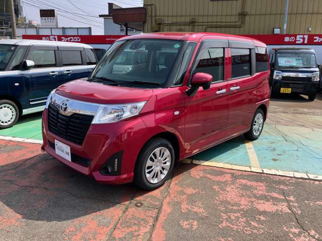 ルーミー1.0 X S 4WD