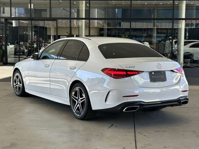 CクラスC200 スポーツ(ISG)